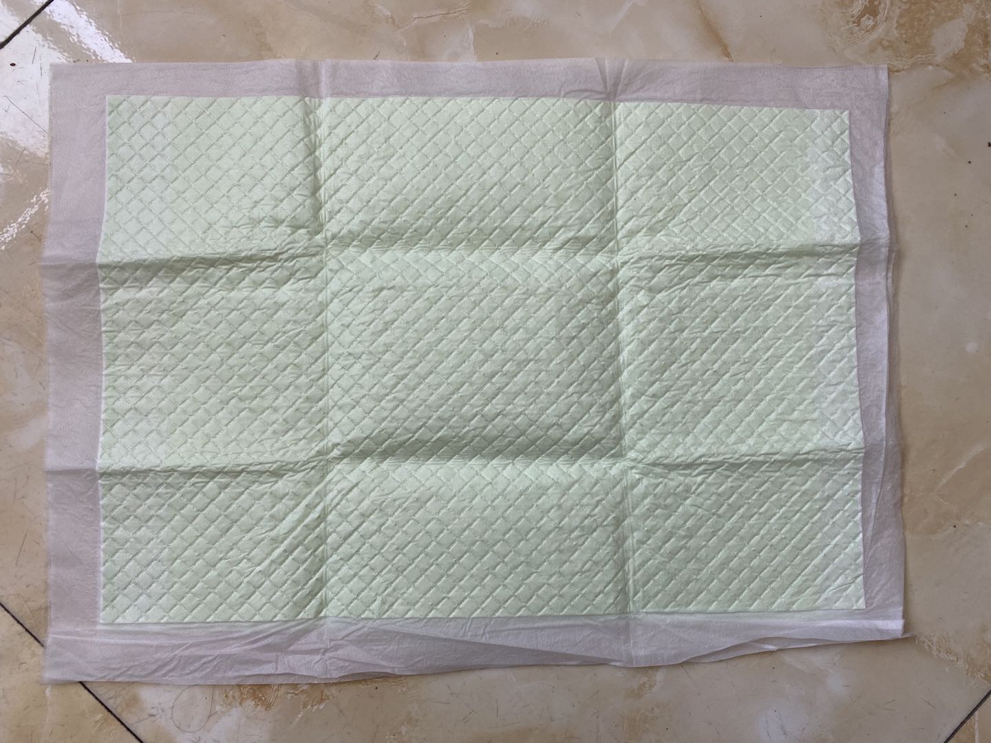 Green tea puppy training pads