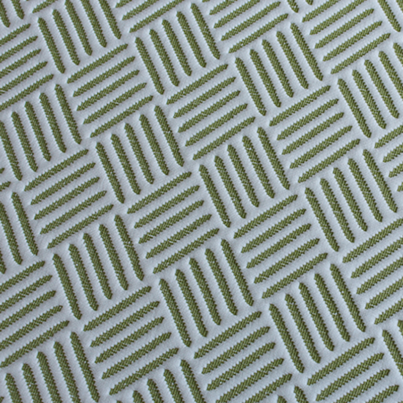 Knitted Jacquard Mattress Polyester Fabric Viscose Fabric