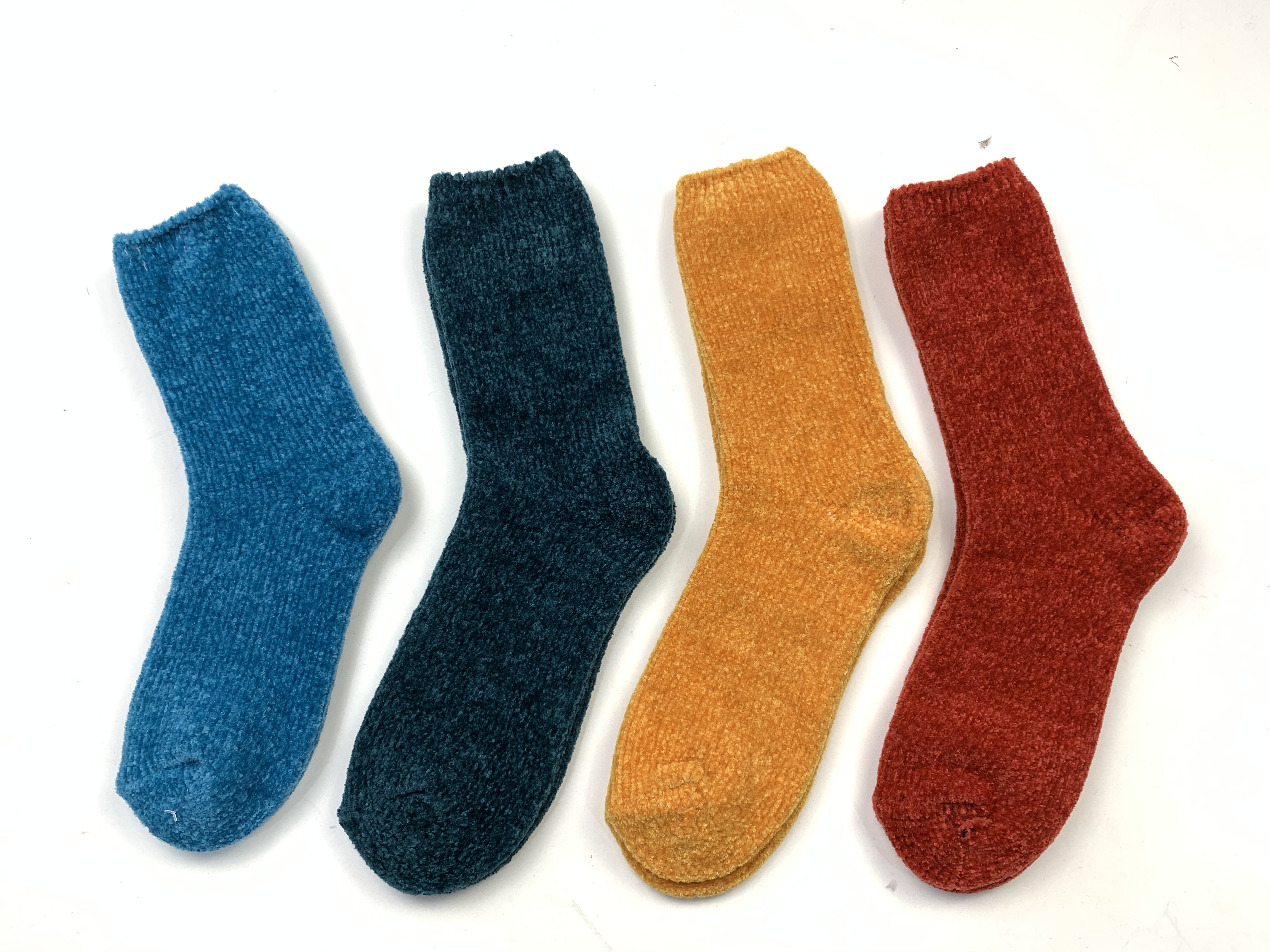 Chenille socks