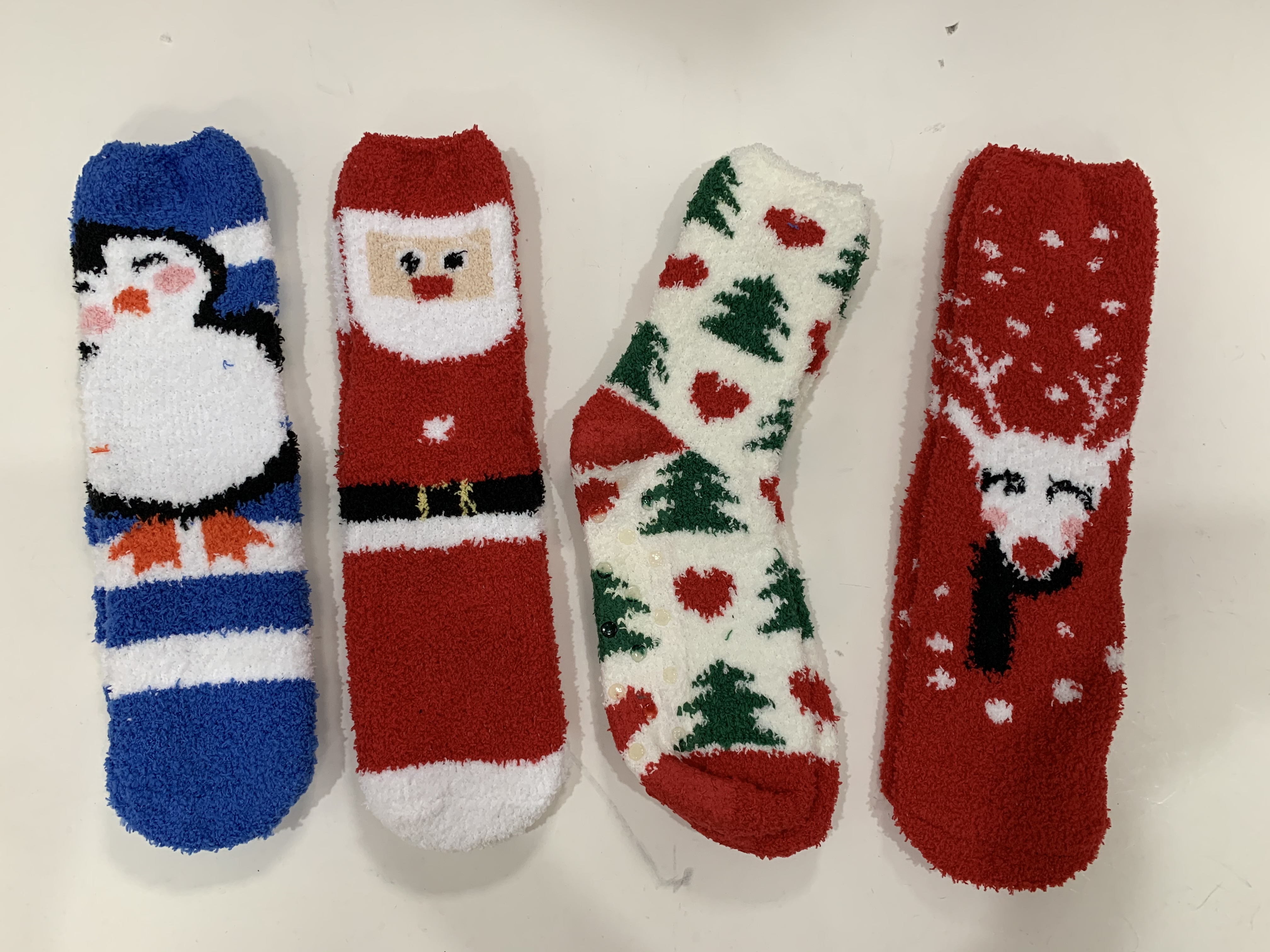 Christmas cozy socks