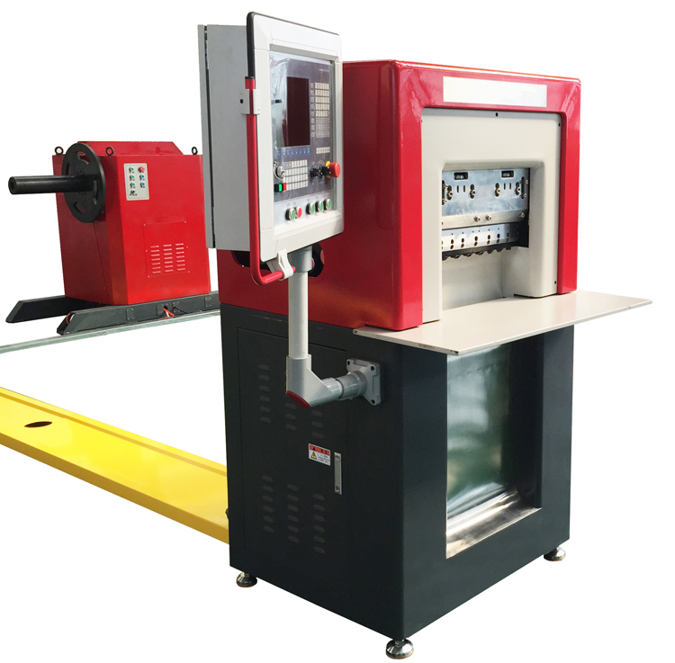 Distributed gap core cutting machine