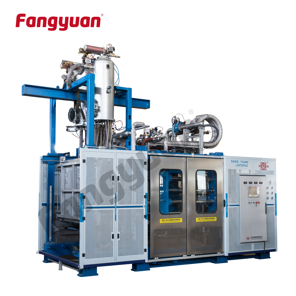 Fangyuan fully automatic fast mould change eps foam plastic thermocol plate making machine for styrofoam packaging line