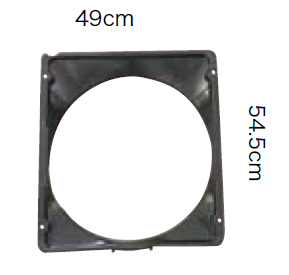 For Isuzu 600p Fan Fram