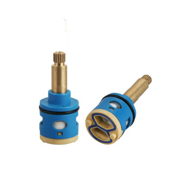 Shower diverter cartridge