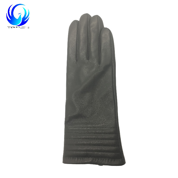 Sheepskin Leather Gloves Touchscreen