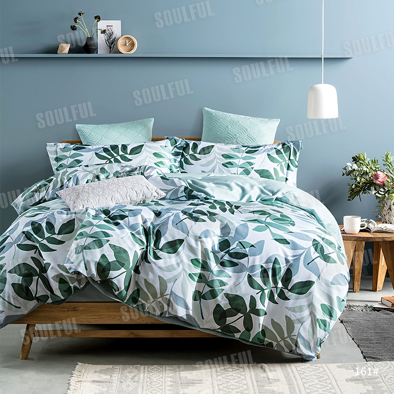 100%cotton digital printing duvet cover bedding sets