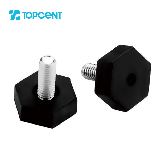 【TOPCENT】GL.2081 Furniture accessories bottom nail table chair floor leg protectors furniture adjustable glide
