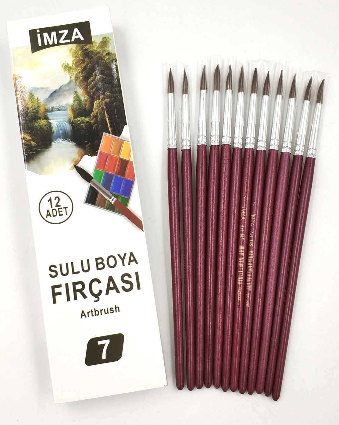 Brush NO.7