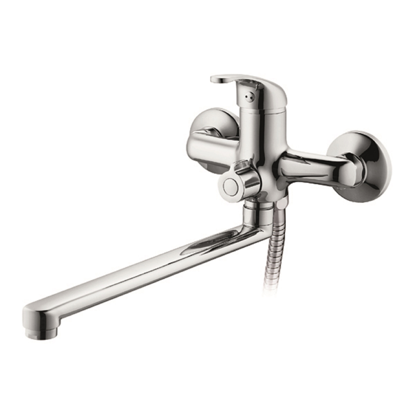 Single handle basin & bath mixer