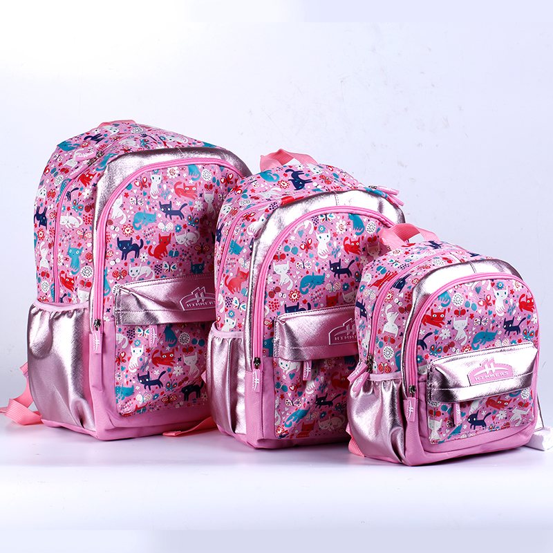 Custom Printed Backpacks Light Durable Water Resistant School backpack