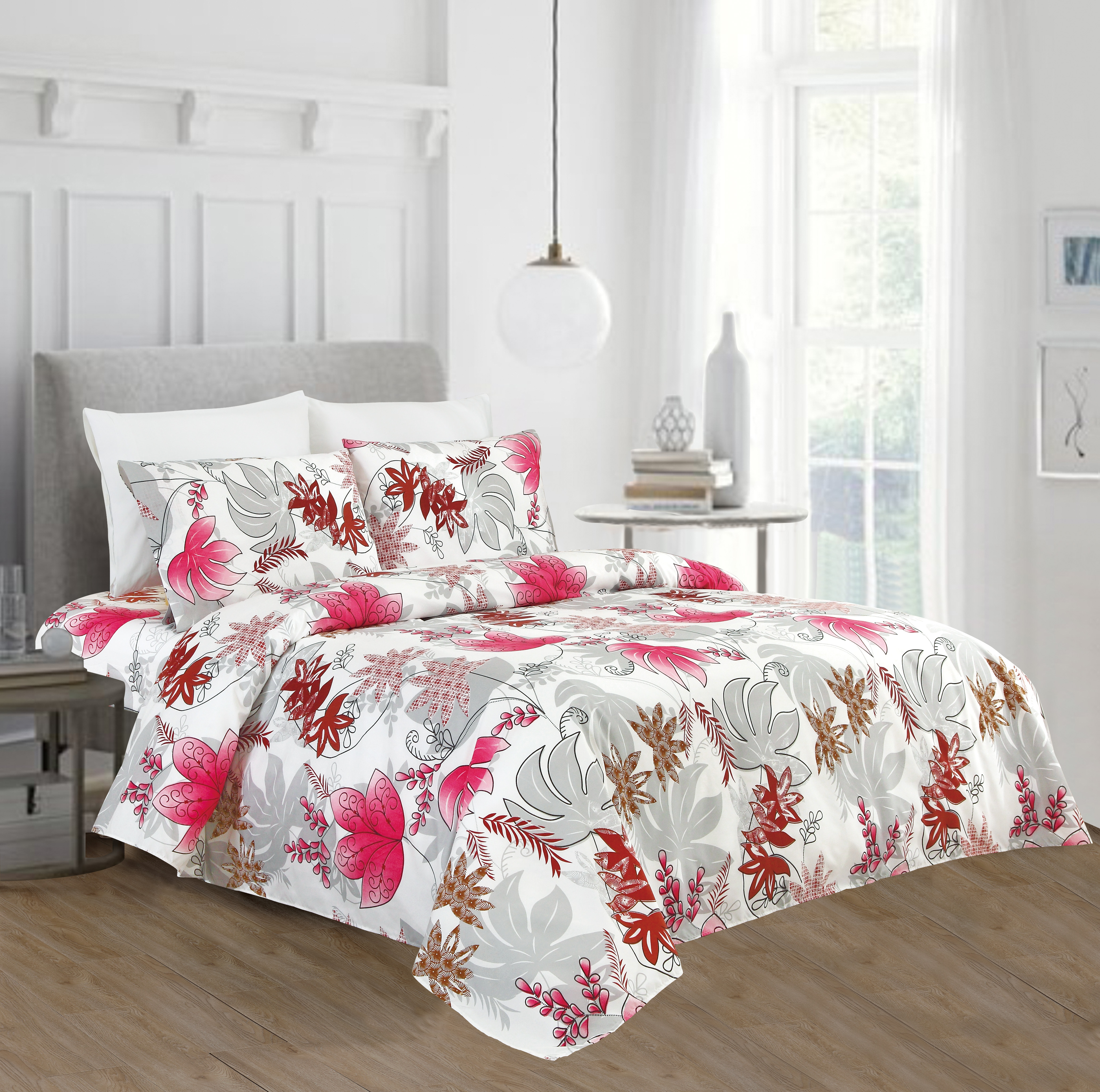 Printed Microfiber Sheet Set