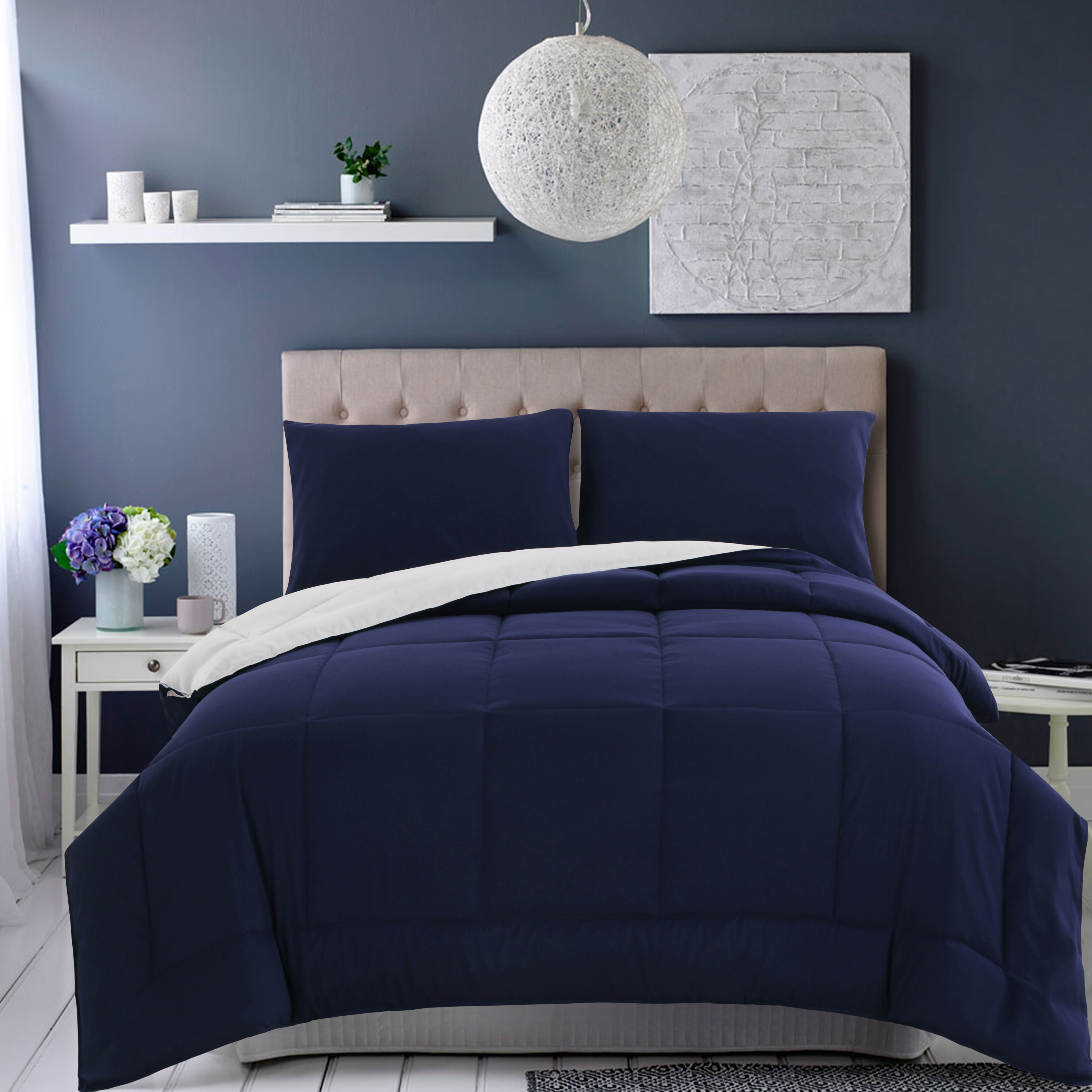 Double Face Color Comforter