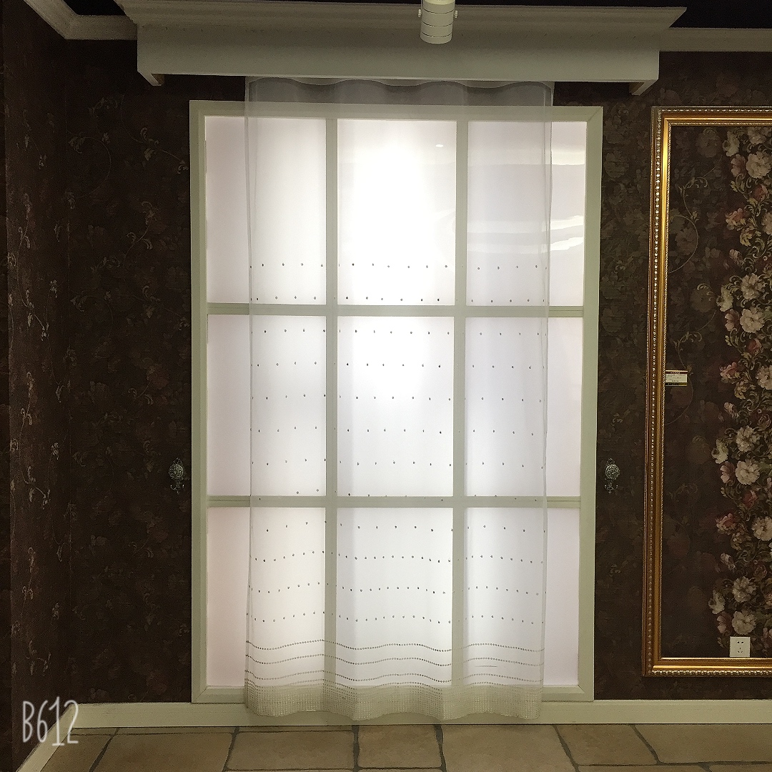 New Embroidery Curtain
