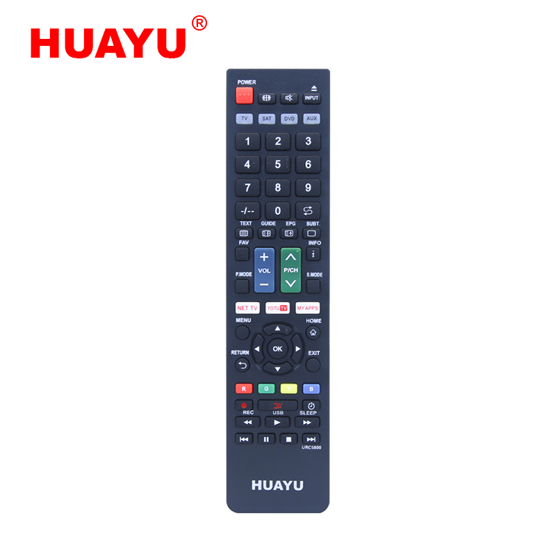 Universal Remote Control, Lcd LED Smart TV Remote Control, Huayu Remote Control, Sat Remote, Dvb Remote, Vcr Remote
