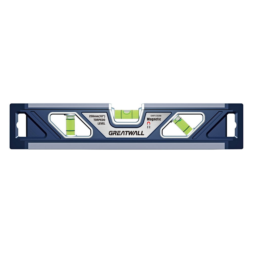 spirit level, aluminum spirit level, magnetic torpedo level