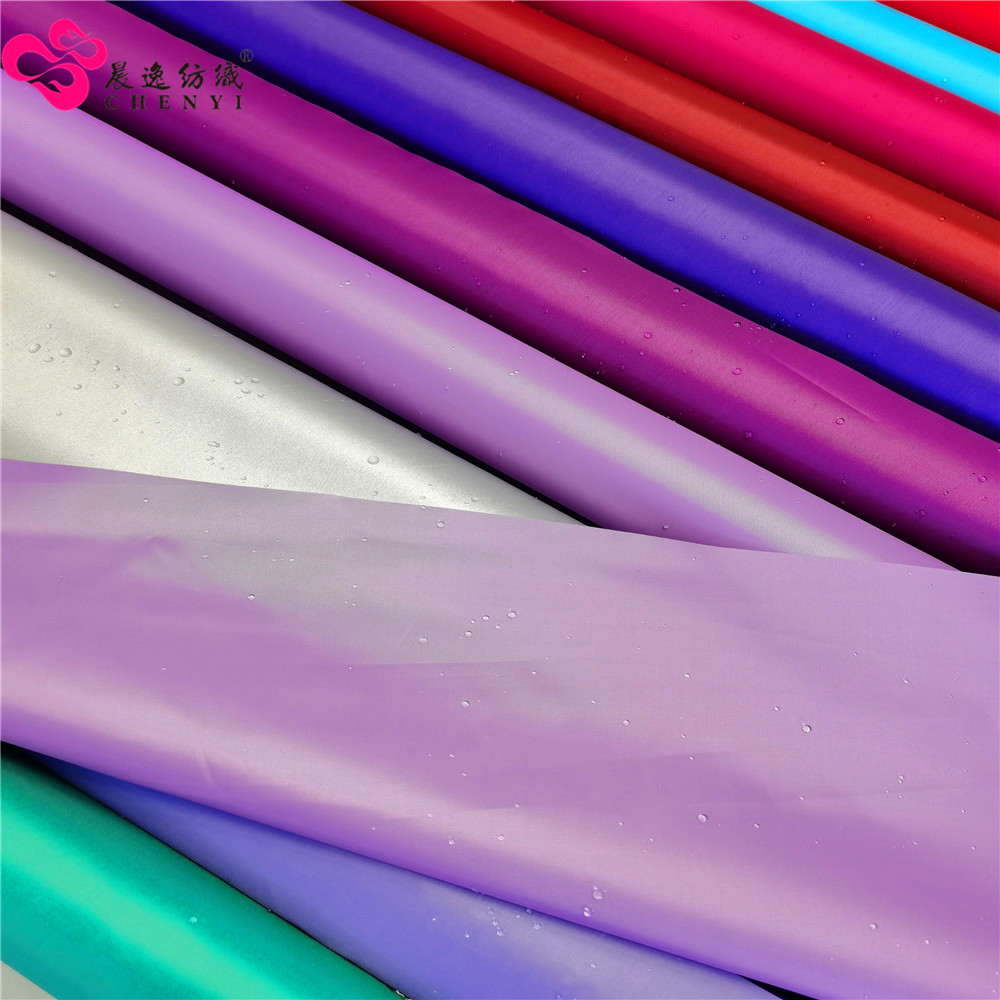 Silver fabric taffeta waterproof silver fabric polyester fabric 170T 180T 190T 210T