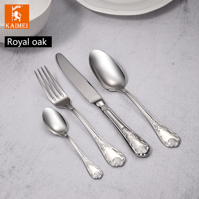 High Quality Stainless Steel Cutlery Set Stainless Steel Flatware Tableware Wholesale For Restaurant Hotel