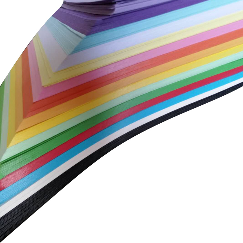 A4 Color copy paper,papel de colores