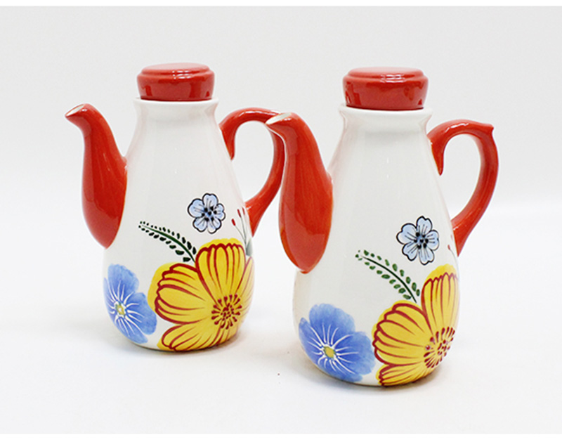 Ceramic Oil & Vinegar Set