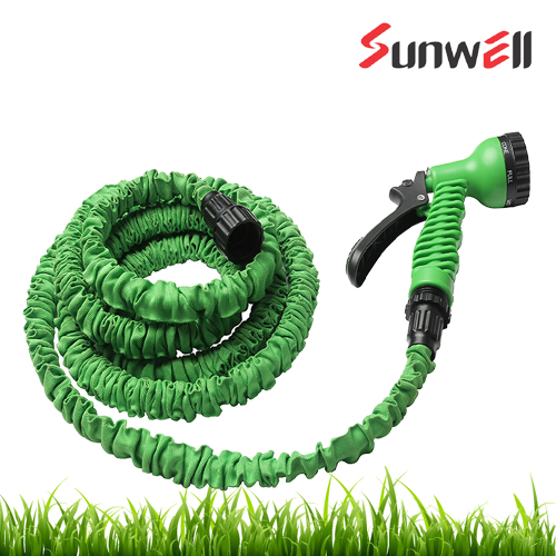 Expandable Hose With Nozzle Combo Pack Set