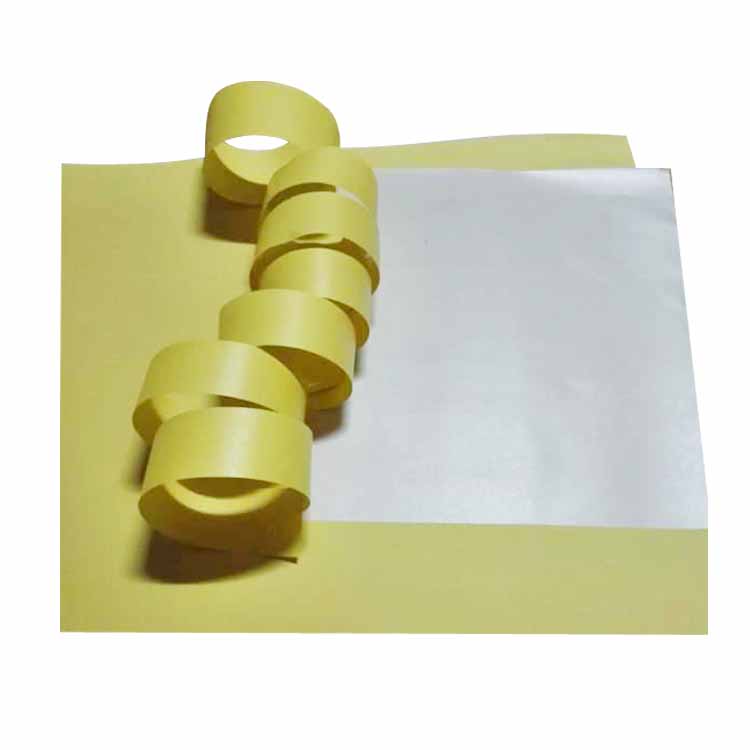 Semi-glossy sticker paper,slitting back 20x30"
