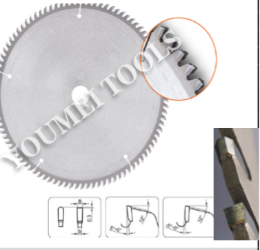 Tct Saw Blades For Wood Cutting Youmei Tools