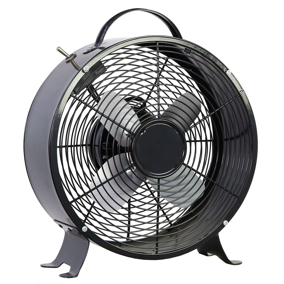 Clock fan