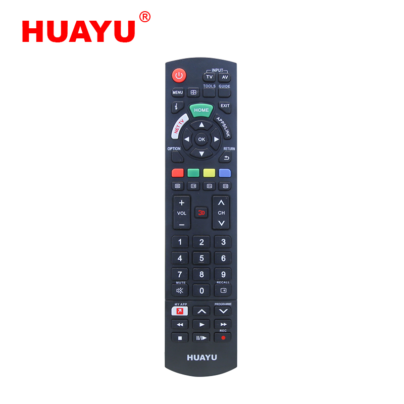 Panasonic TV Remote Control, Universal Remote Control, Smart Lcd LED TV Reomte, Huayu Reomte Control,learning Remote