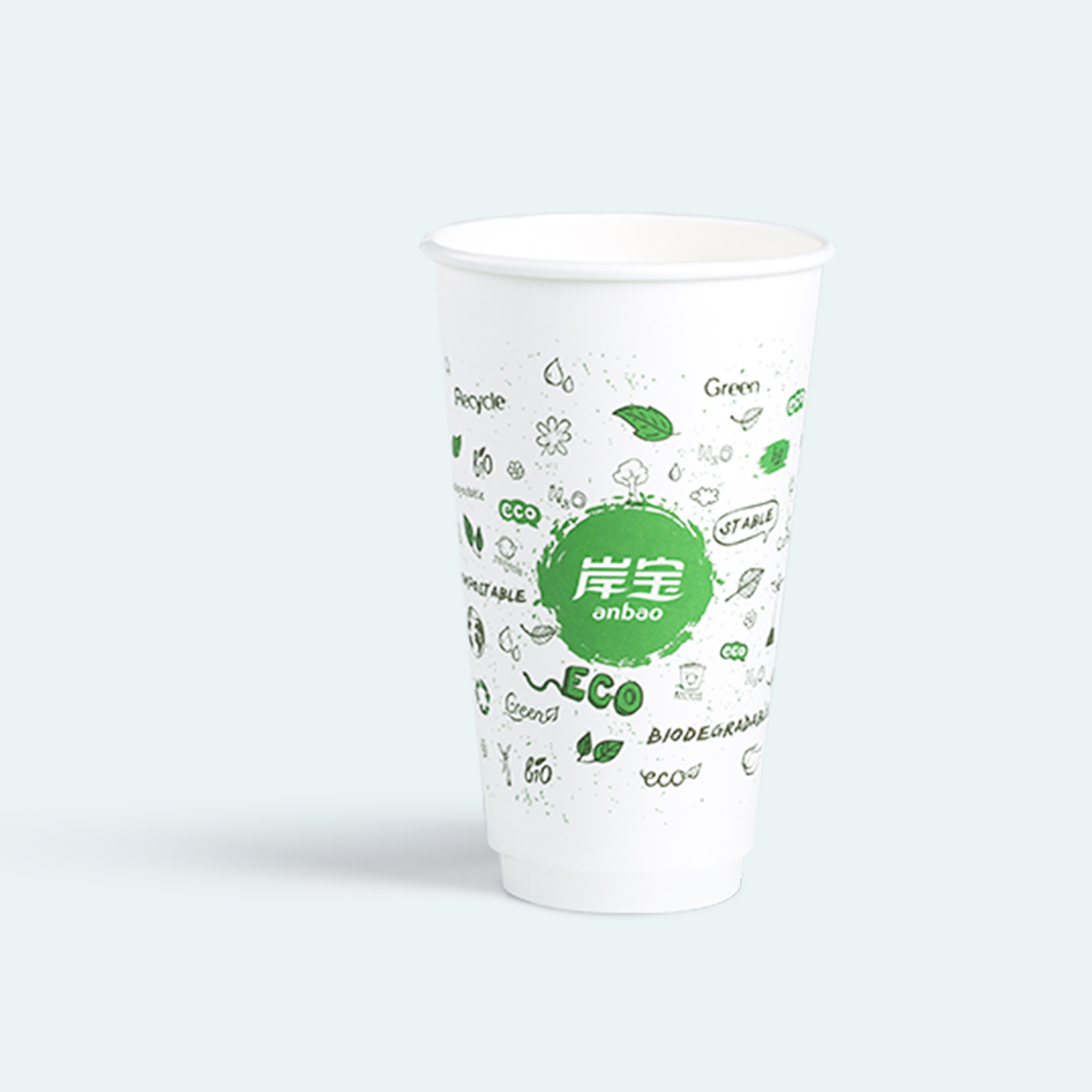 Double wall paper cup