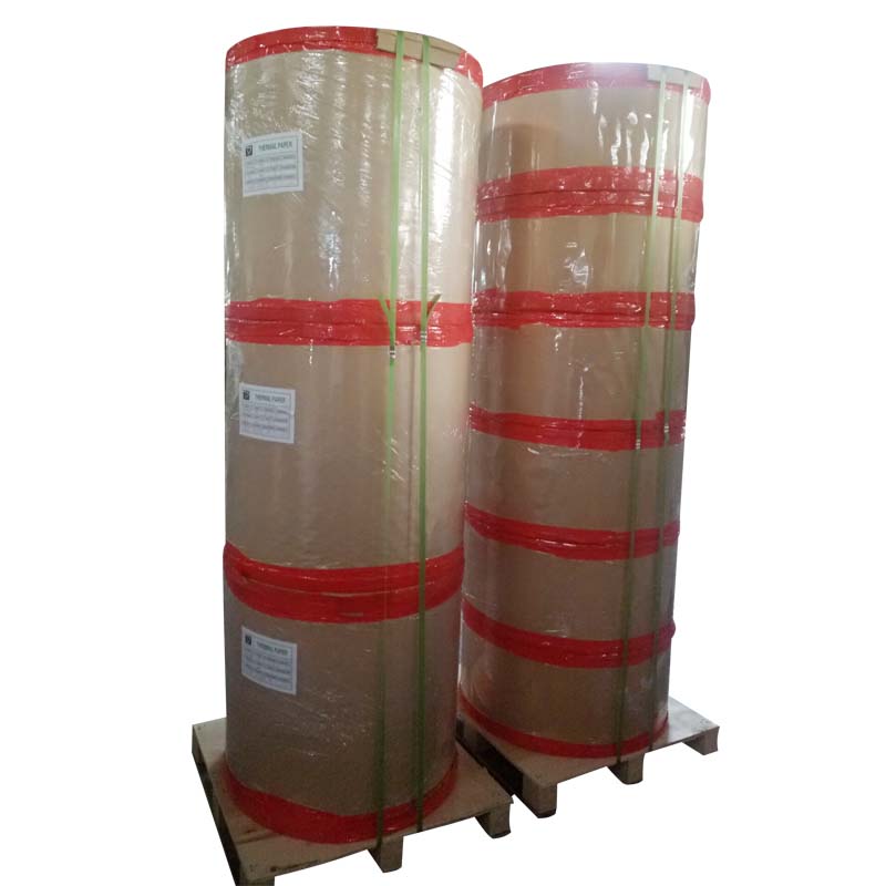 Thermal Paper jumbo roll 55gsm 636mmx6000m