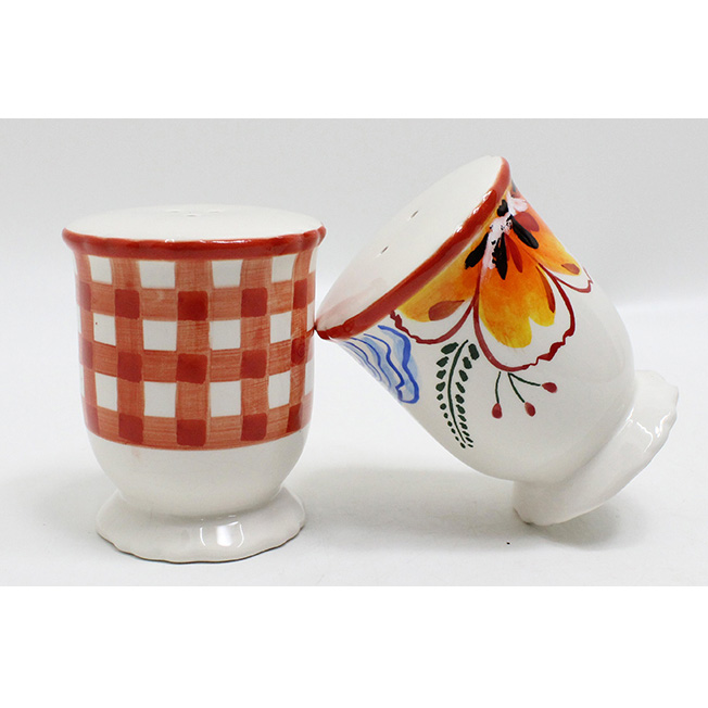 Ceramic S&P Shaker Set