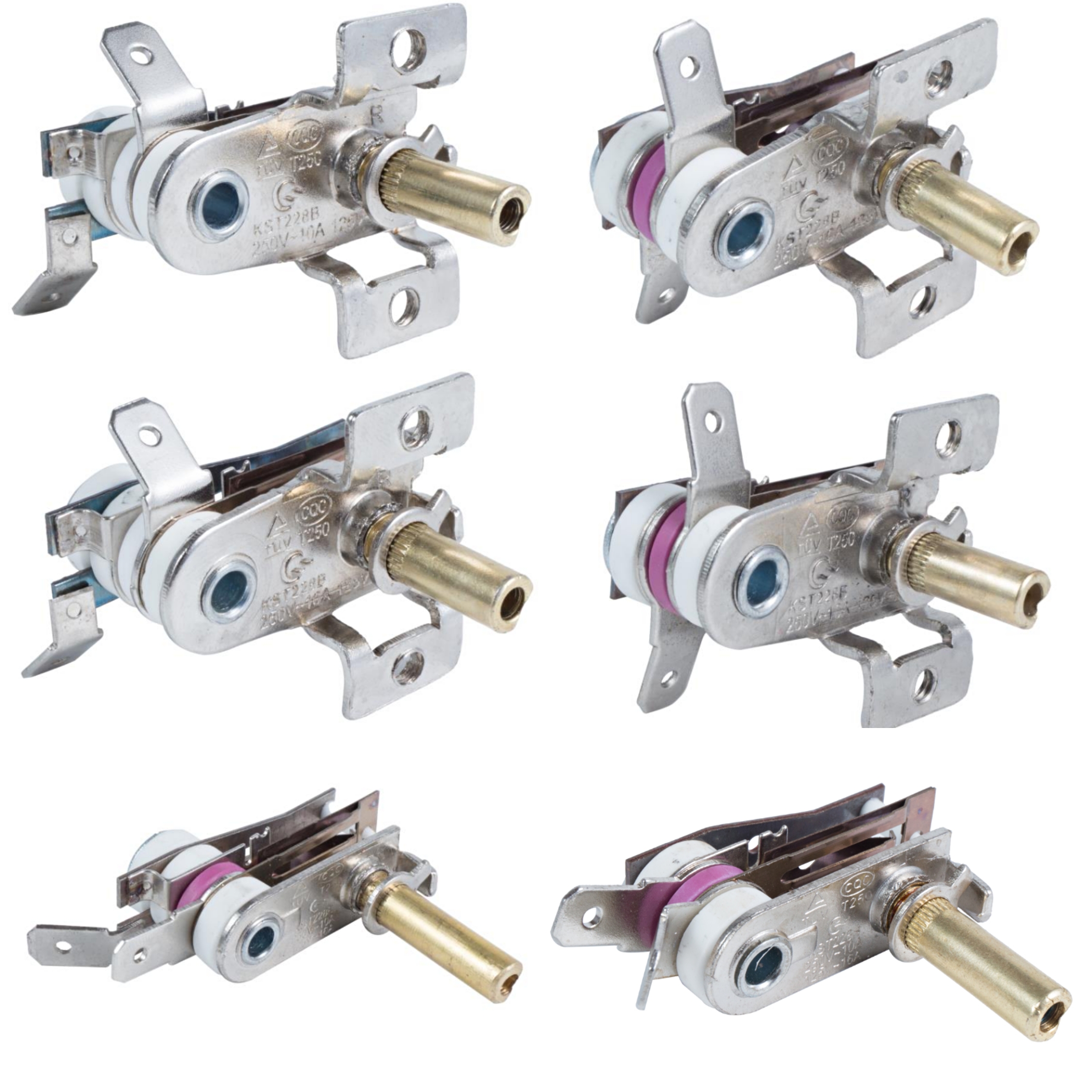 Adjustable Thermostat bimetal thermostat Heater Fry pot Frying pan Fryer Deep fryer pan Electric iron