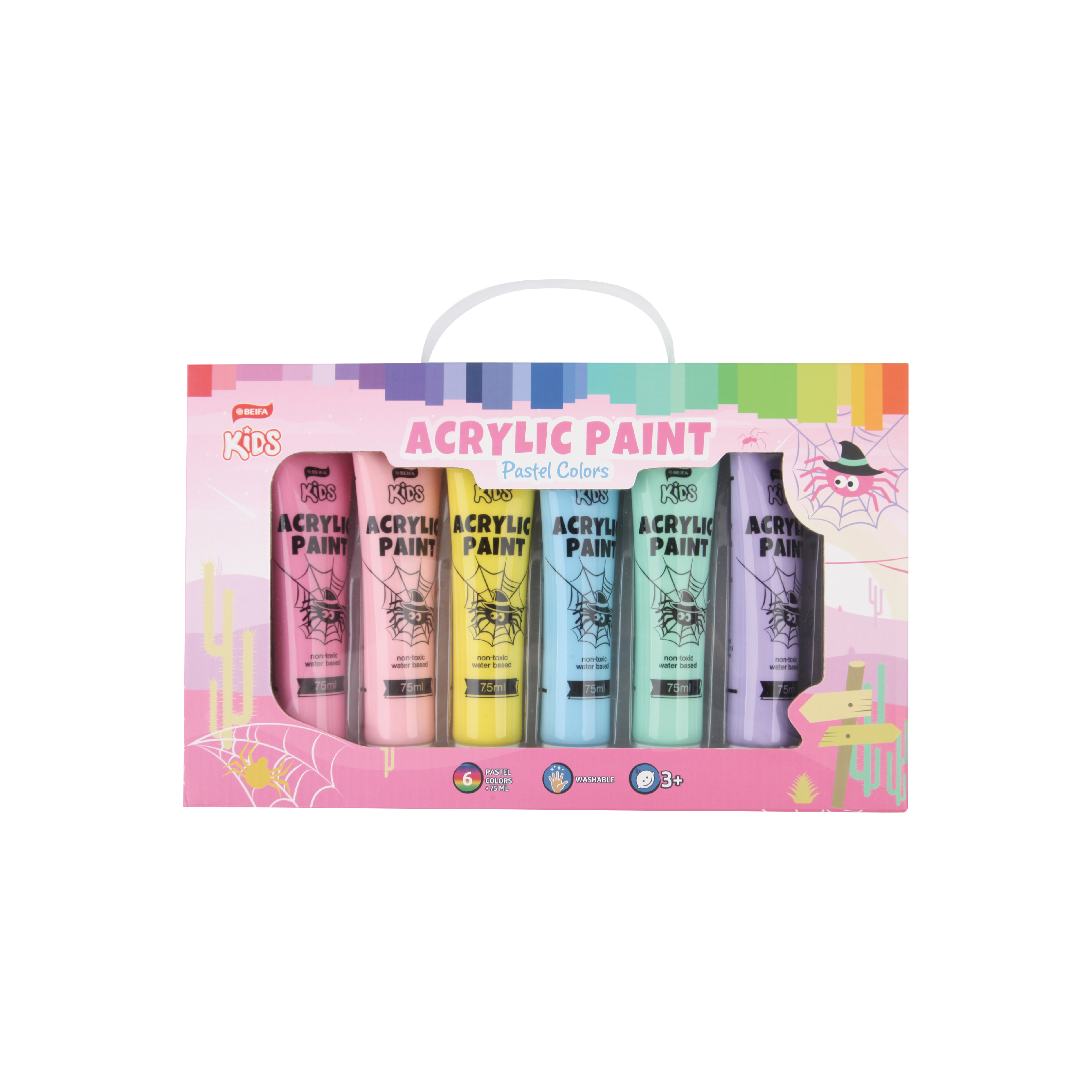 Pastel Acrylic Paint