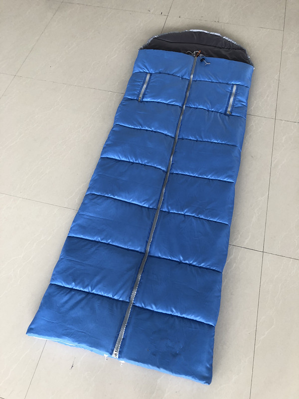 Envelope sleeping bag
