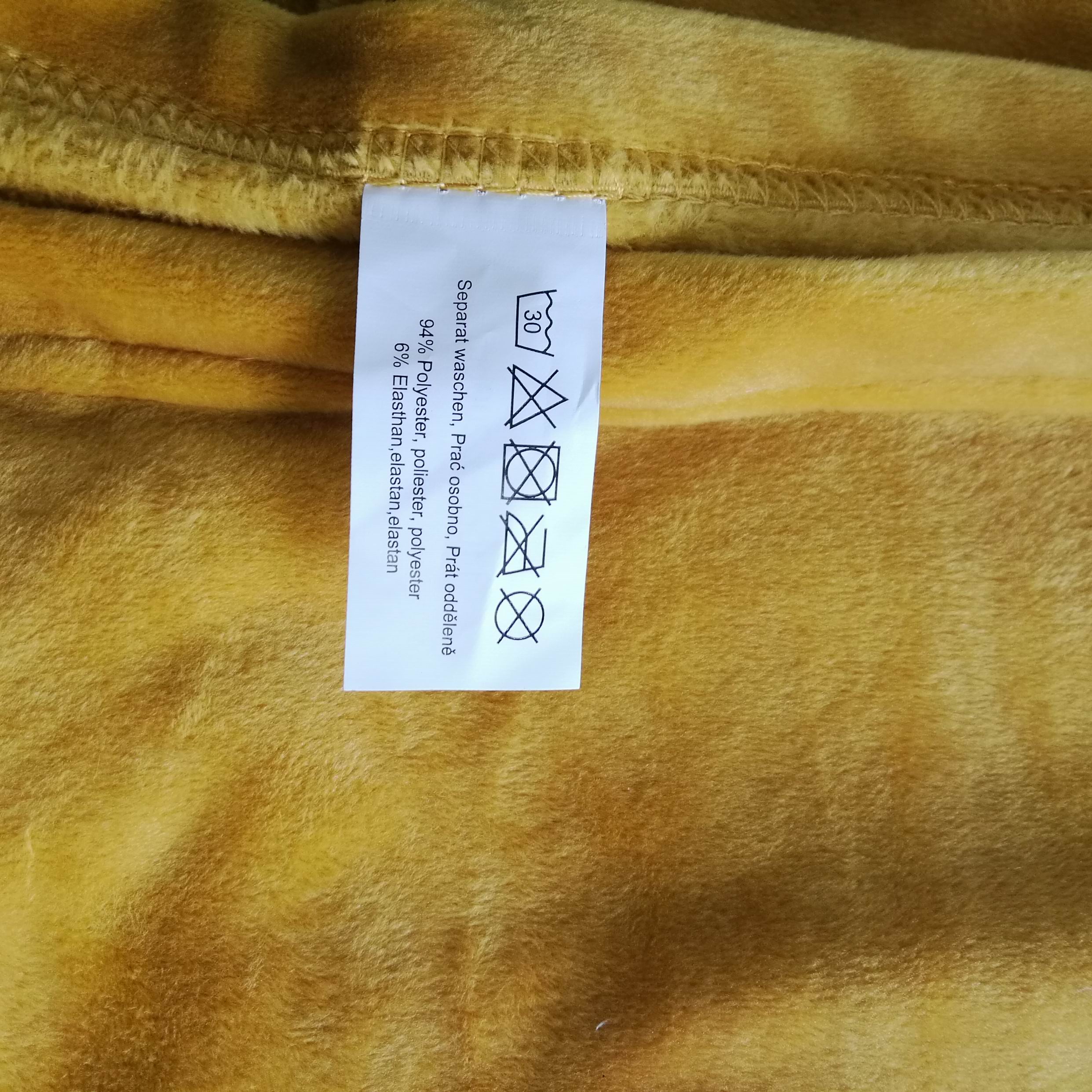 Ati -bacterial flannel blanket