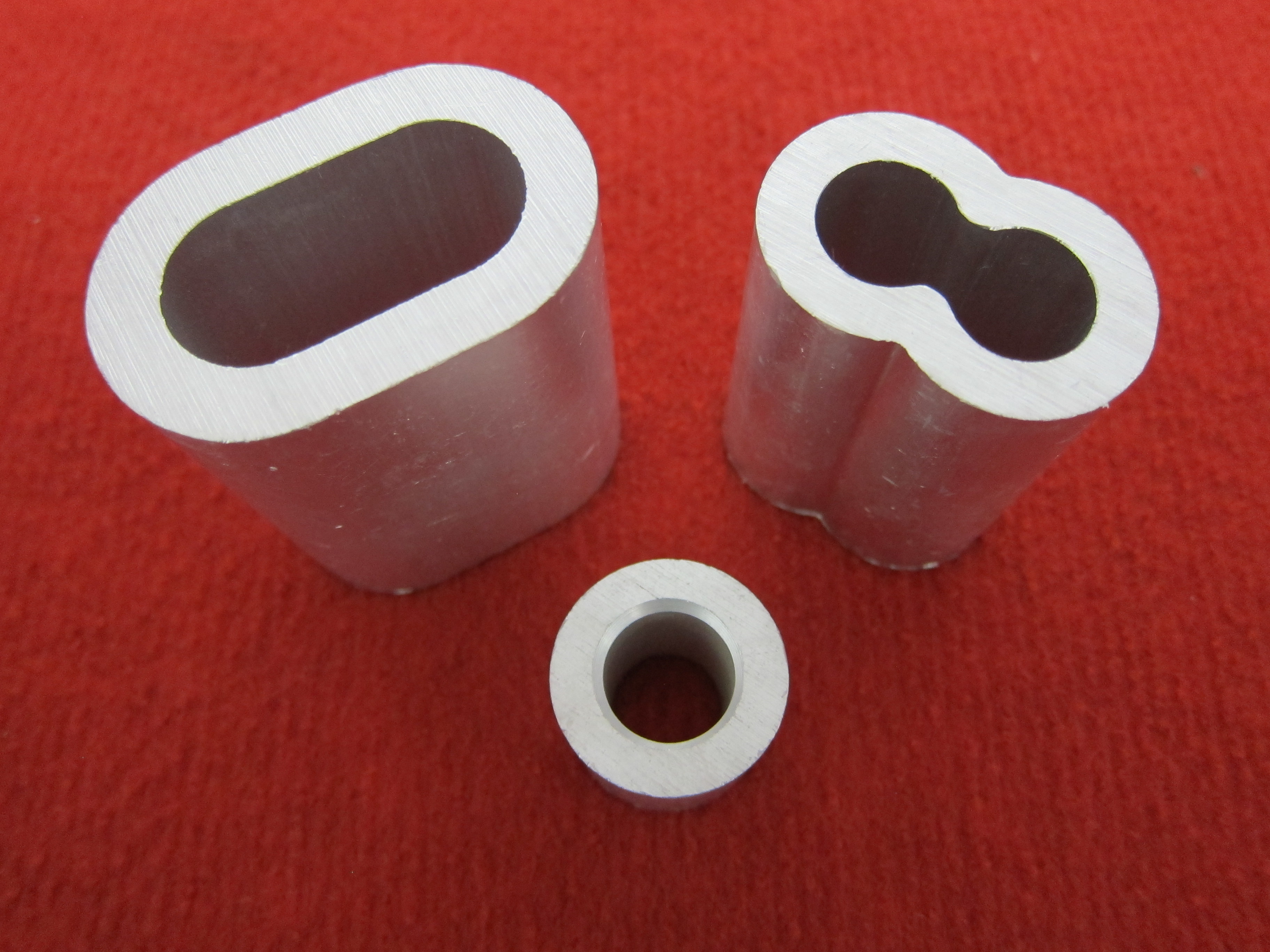 Aluminium Stop Buttons
