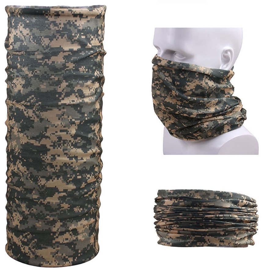 Sublimation printing Sliver ion Anti-Bacterial sports tube bandana buffs scarf multifunctional headwear