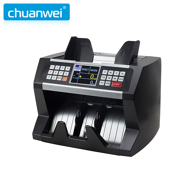 AL-170T Front Loading Bill Counter