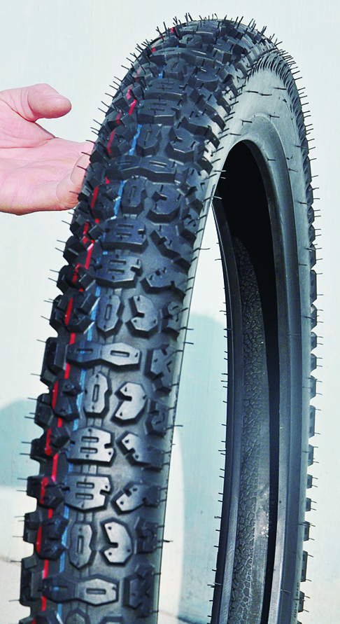 motorcycle tyre
