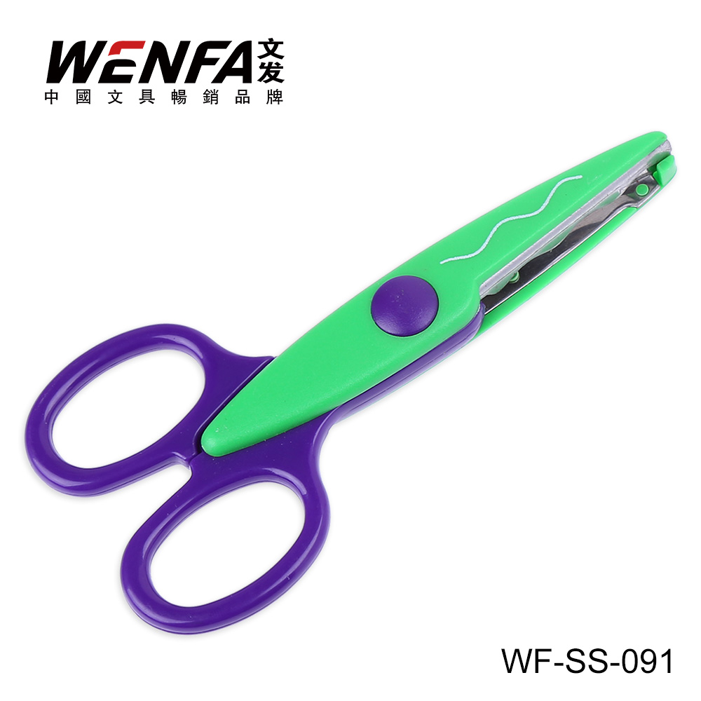 5 1/2” Stainless Steel Scissor Office Scissor Customized Pakage WF-SS-091