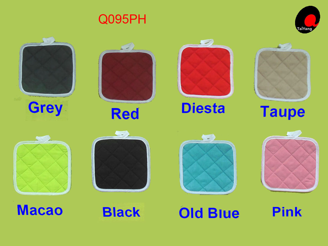 Promotion potholder