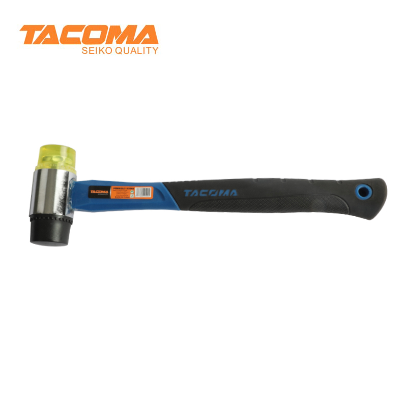 Install hammer with fiberglass handle