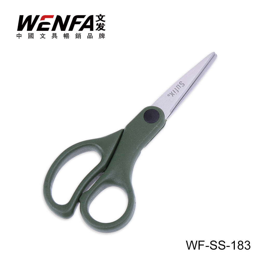 5" Stainless Steel Scissor Office Scissor Customized Pakage WF-SS-183