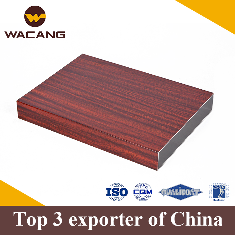 Aluminium profiles