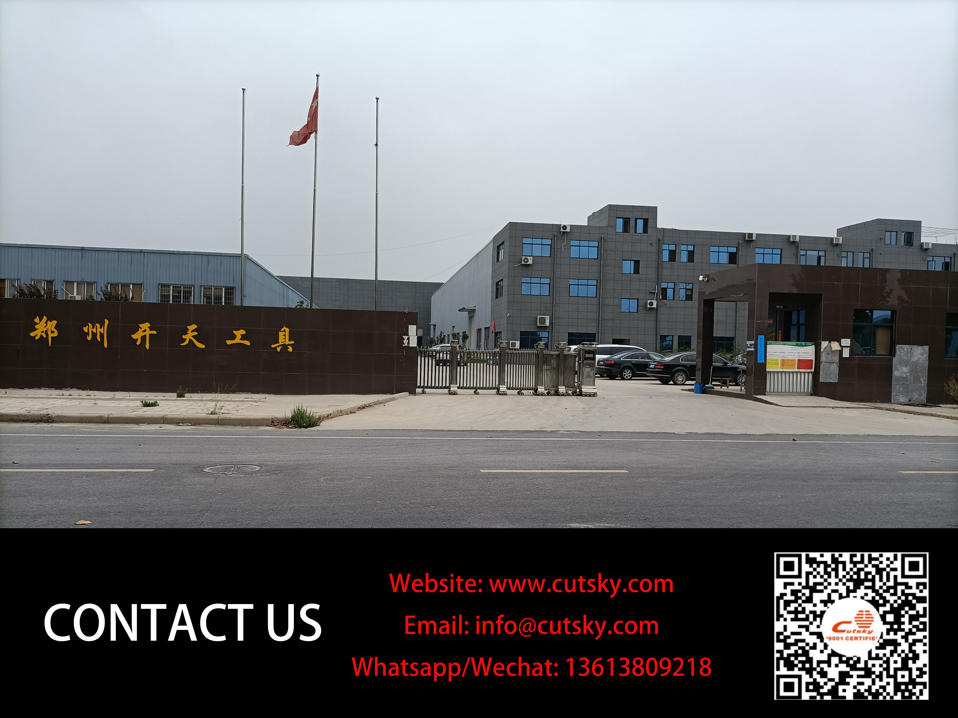 Zhengzhou Kaitian Industrial and Trade Co., Ltd. – Grinding discs/cutting discs 1