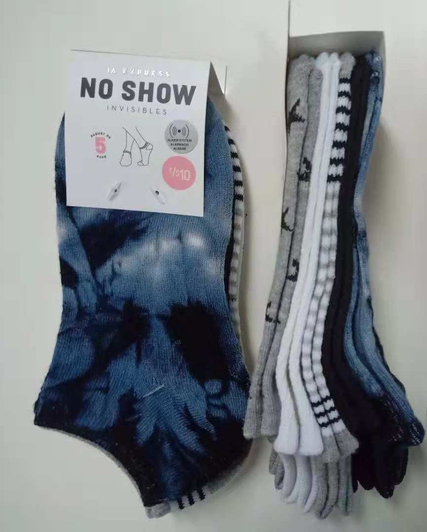 Ladies no show socks