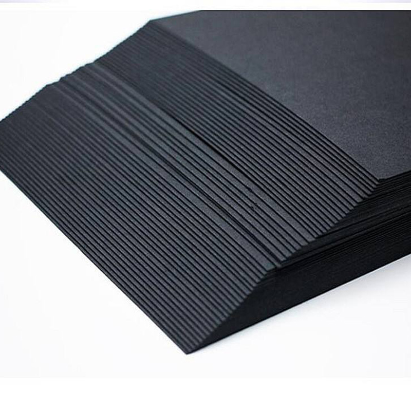 Black paper board,Black cardboard,black color paper