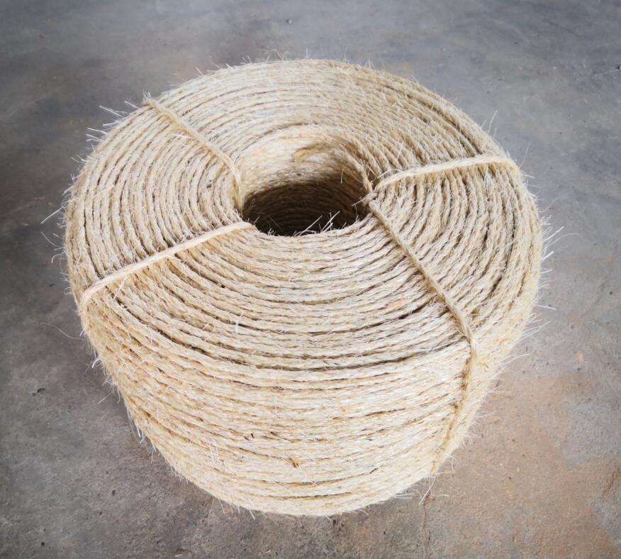 natural Sisal Rope big coil