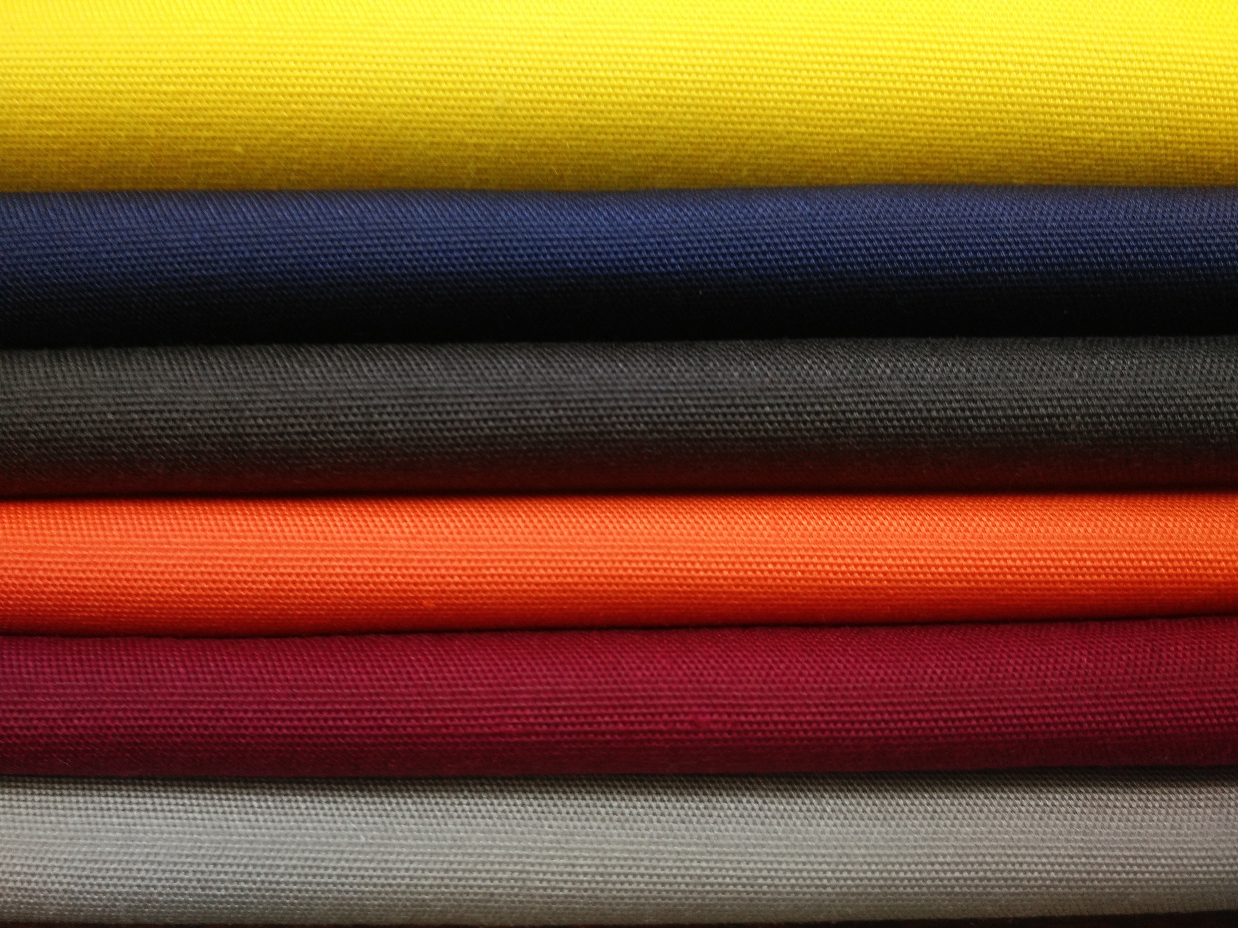 Polyester Cotton Dyed Canvas 260gsm