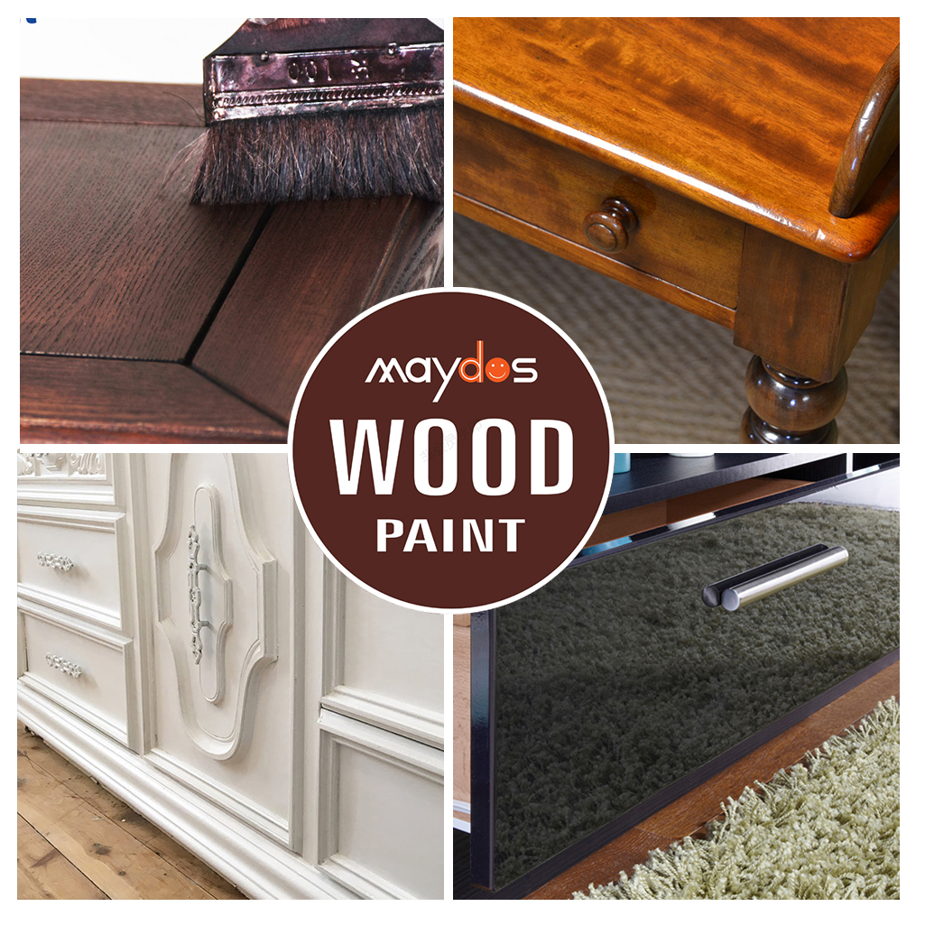 Maydos nitrocellulose wood paint